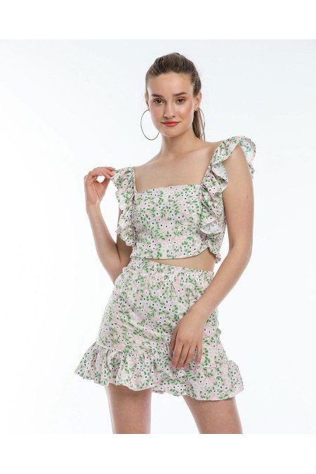 Desenli Takım Desenli Takım