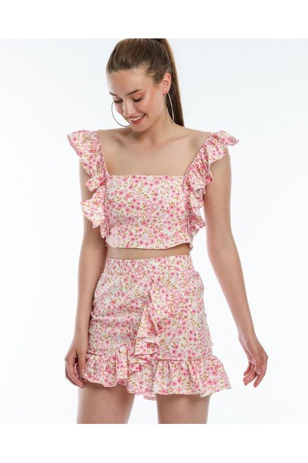 Desenli Takım Desenli Takım