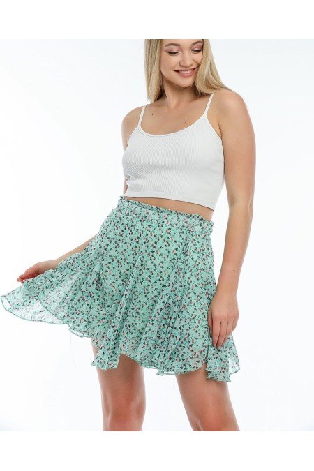 Desenli Etek