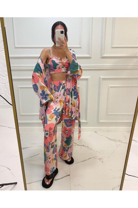 Desenli Takım Desenli Takım