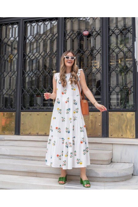 Beyaz Elbise Beyaz Elbise