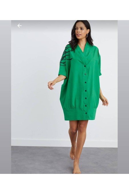 Yeşil Elbise Yeşil Elbise