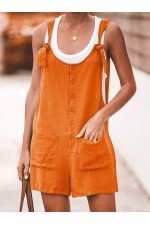 Orange Tulum Keten Kumaş Orange Tulum Keten Kumaş