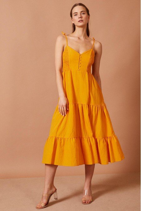 Sarı Elbise Sarı Elbise
