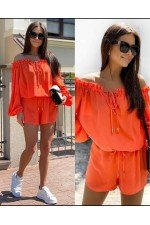 Orange Tulum Airobin Kumaş Orange Tulum Airobin Kumaş