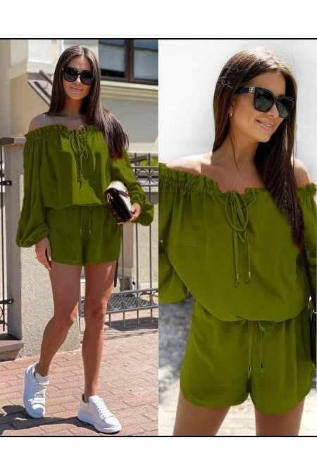 Yeşil Tulum Airobin Kumaş