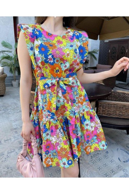 Desenli Elbise Desenli Elbise