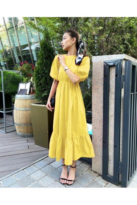 Sarı Elbise Sarı Elbise