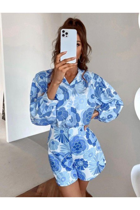 Desenli Takım Desenli Takım