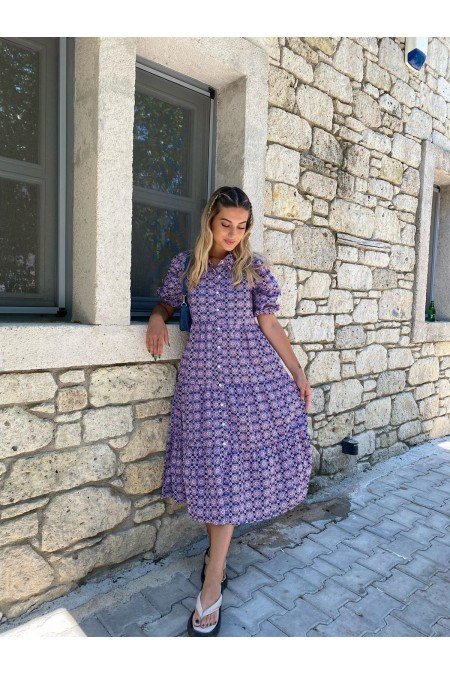 Desenli Elbise Desenli Elbise
