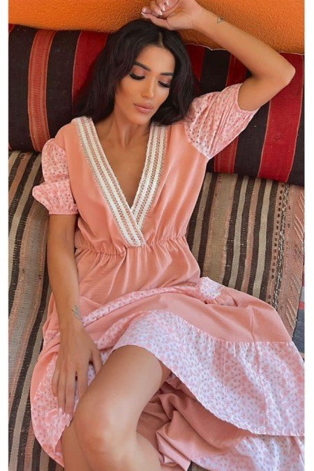 Pembe Elbise Fisto Pembe Elbise Fisto