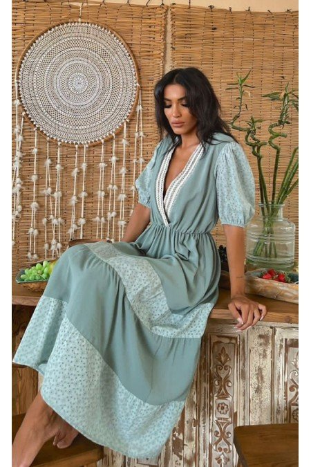 Yeşil Elbise Fisto Yeşil Elbise Fisto