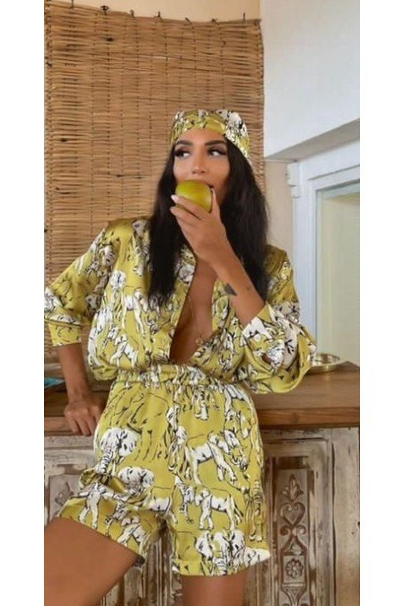 Desenli Takım Desenli Takım