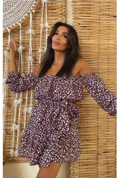 Desenli Elbise Desenli Elbise