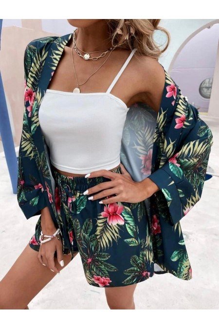 Desenli Takım Desenli Takım