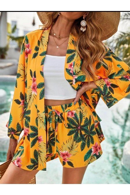 Desenli Takım Desenli Takım