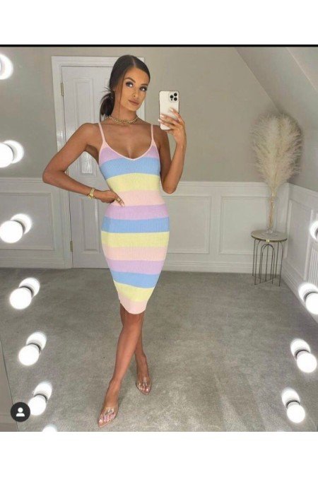 Renkli Elbise Renkli Elbise