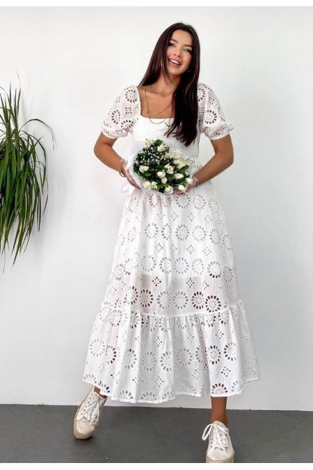 Beyaz Elbise Beyaz Elbise