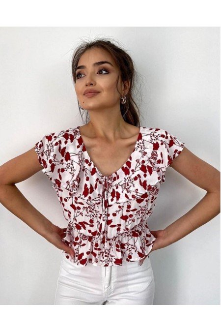 Desenli Bluz