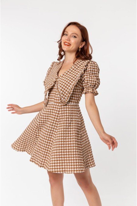 Kahve Elbise Kahve Elbise