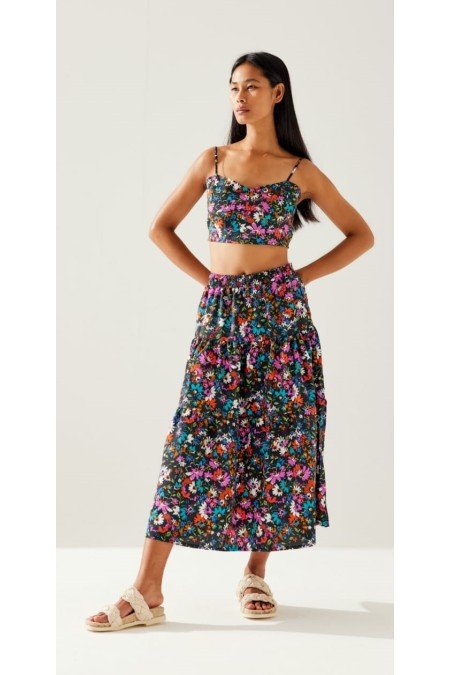 Desenli Takım Desenli Takım