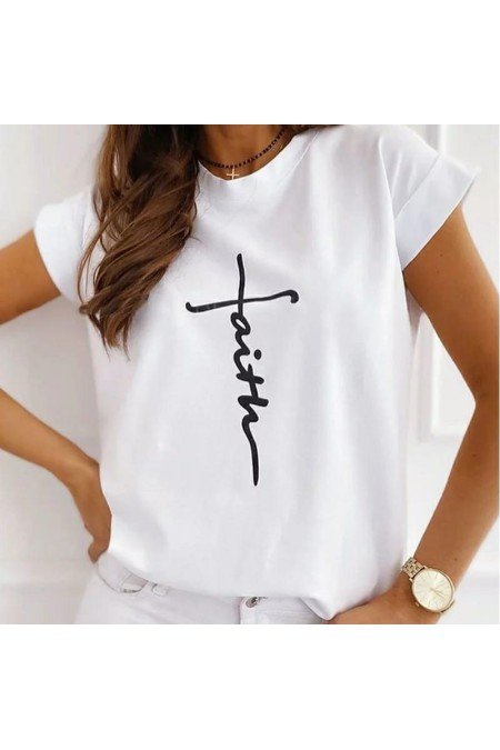 Beyaz Tshırt Beyaz Tshırt