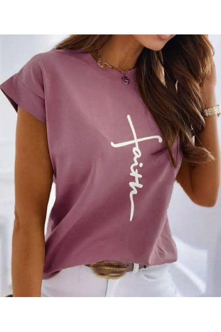 Lila Tshırt Lila Tshırt