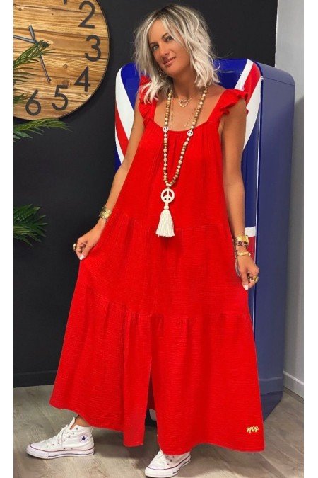 Kırmızı Elbise Kırmızı Elbise