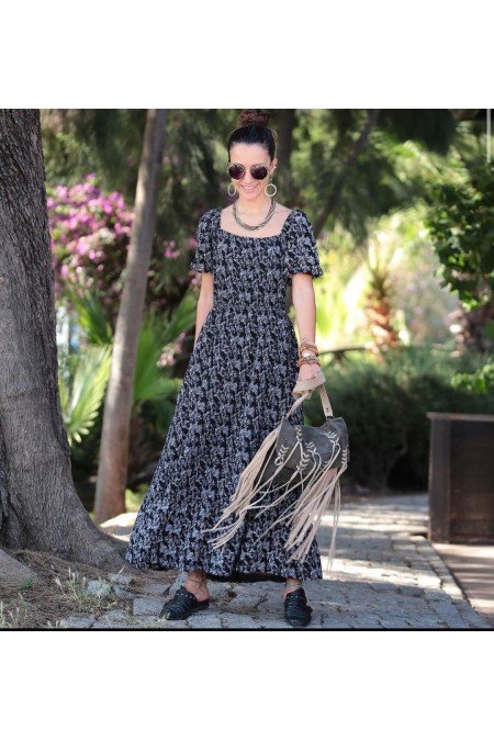 Desenli Elbise Desenli Elbise