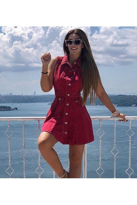 Bordo Elbise Bordo Elbise