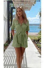 Haki Tulum Şort Haki Tulum Şort