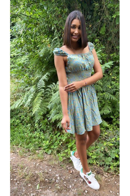 Desenli Elbise Desenli Elbise