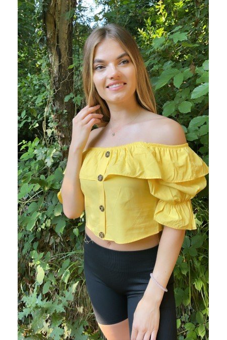 Sarı Bluz