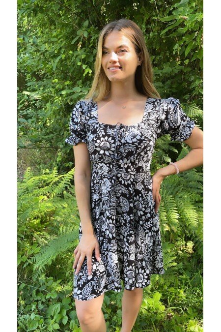 Desenli Elbise Desenli Elbise