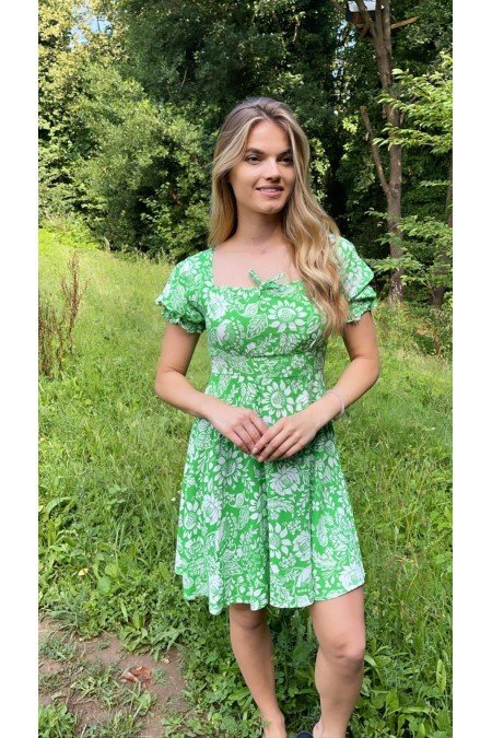 Desenli Elbise Desenli Elbise