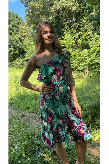 Desenli Elbise Desenli Elbise