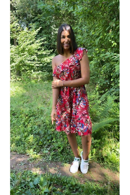 Desenli Elbise Desenli Elbise