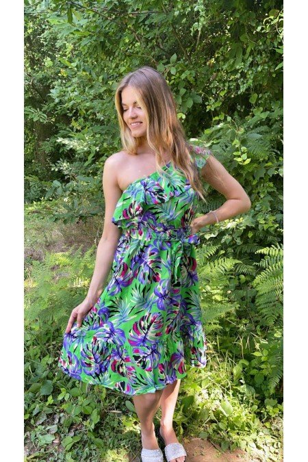 Desenli Elbise Desenli Elbise