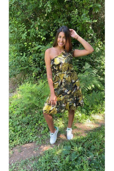 Desenli Elbise Desenli Elbise