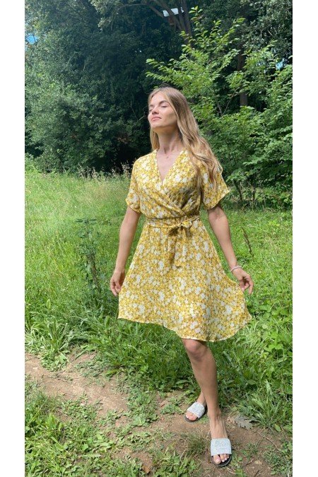 Desenli Elbise Desenli Elbise