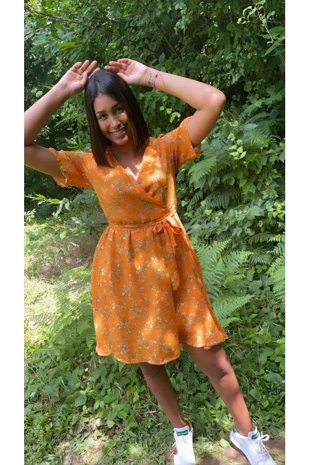 Desenli Elbise Desenli Elbise