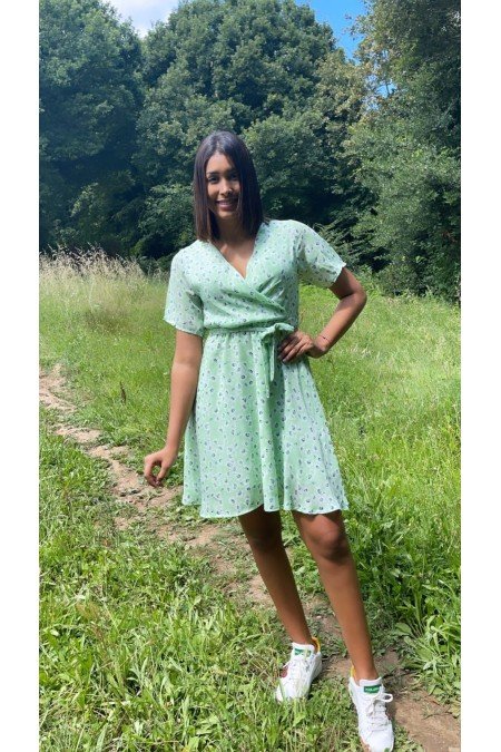 Desenli Elbise Desenli Elbise