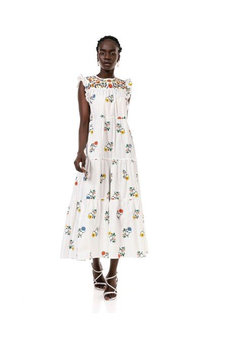 Beyaz Elbise Beyaz Elbise