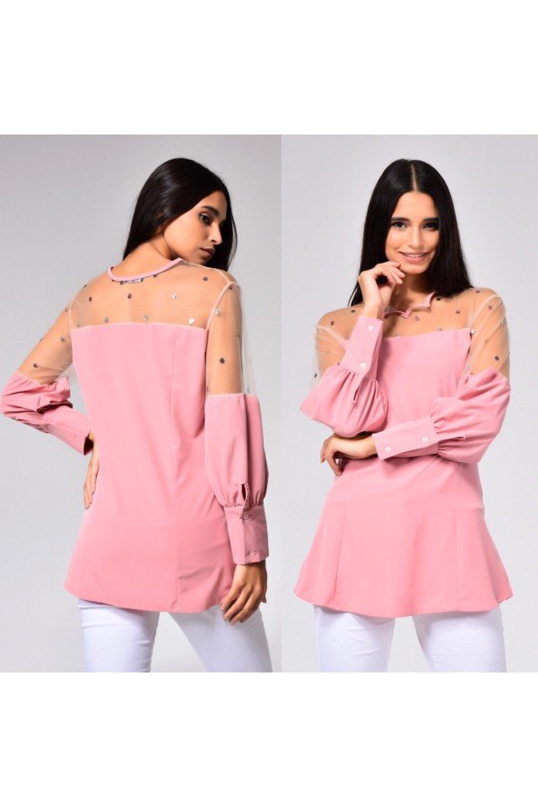 Pembe Bluz Pembe Bluz