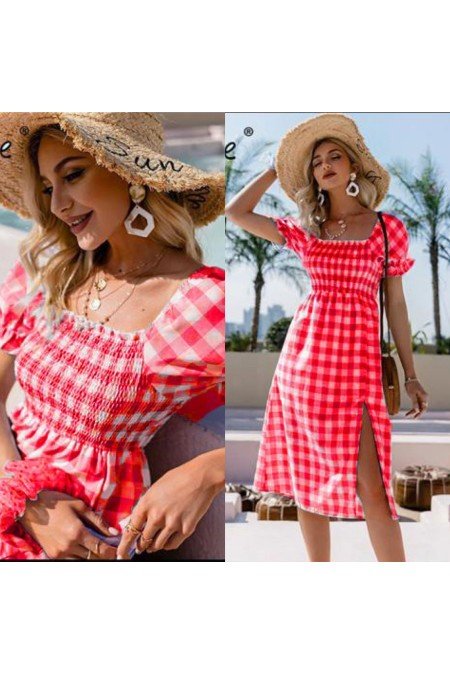 Kırmızı Elbise Kırmızı Elbise