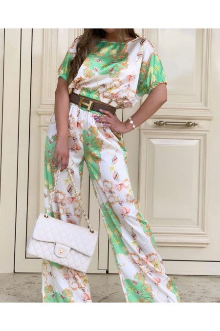 Desenli Takım Saten Kumaş Desenli Takım Saten Kumaş