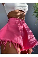 Pembe Şort Pembe Şort