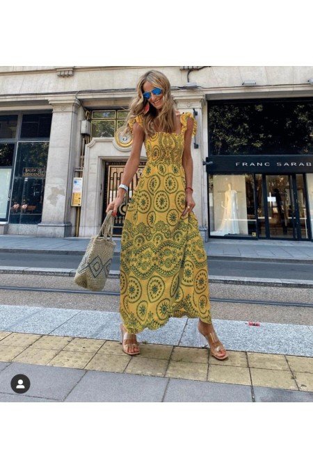 Sarı Elbise Sarı Elbise