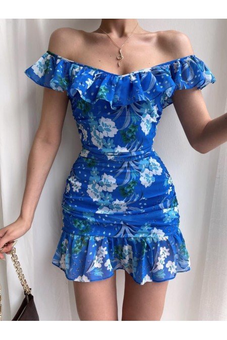 Desenli Elbise Desenli Elbise