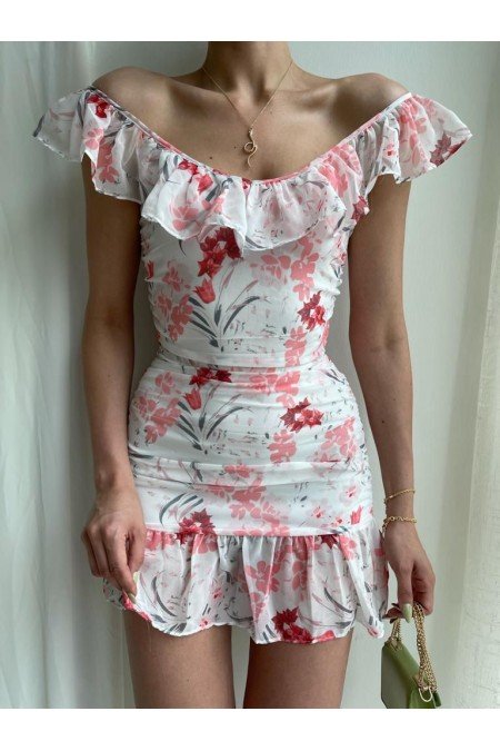 Desenli Elbise Desenli Elbise